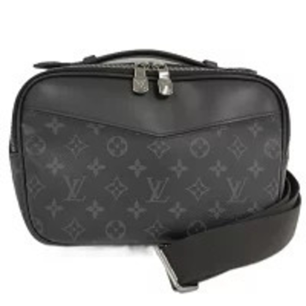 LOUIS VUITTON Bumbag Body Bag Monogram Eclipse Black